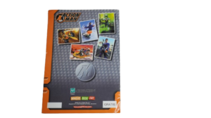 2002 Action Man - Hasbro Sticker Album - Image 9