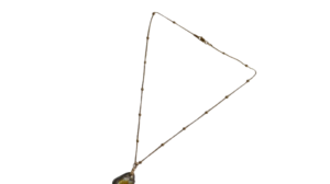 Sunflower Asfour Crystal Necklace - Image 3