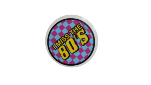 I Miss The 80’s Sticker - Image 2