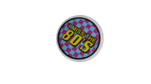 I Miss The 80’s Sticker - Image 3