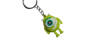 Mike Wazowski Keychain - Image 2