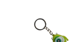 Mike Wazowski Keychain - Image 3