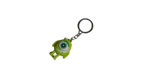 Mike Wazowski Keychain - Image 4