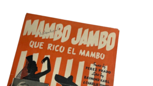 Mambo Jambo - Que Rico El Mambo Music Sheet - Image 2