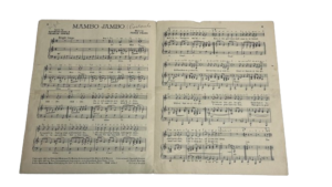 Mambo Jambo - Que Rico El Mambo Music Sheet - Image 4