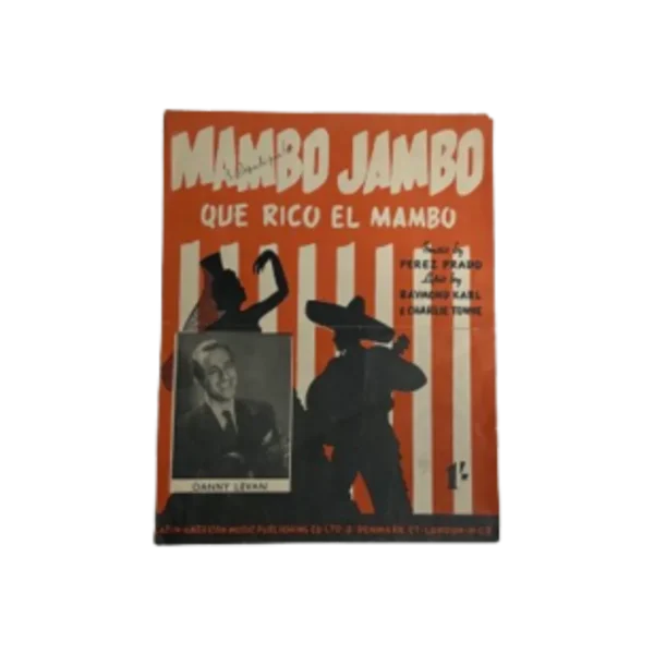 Mambo Jambo - Que Rico El Mambo Music Sheet