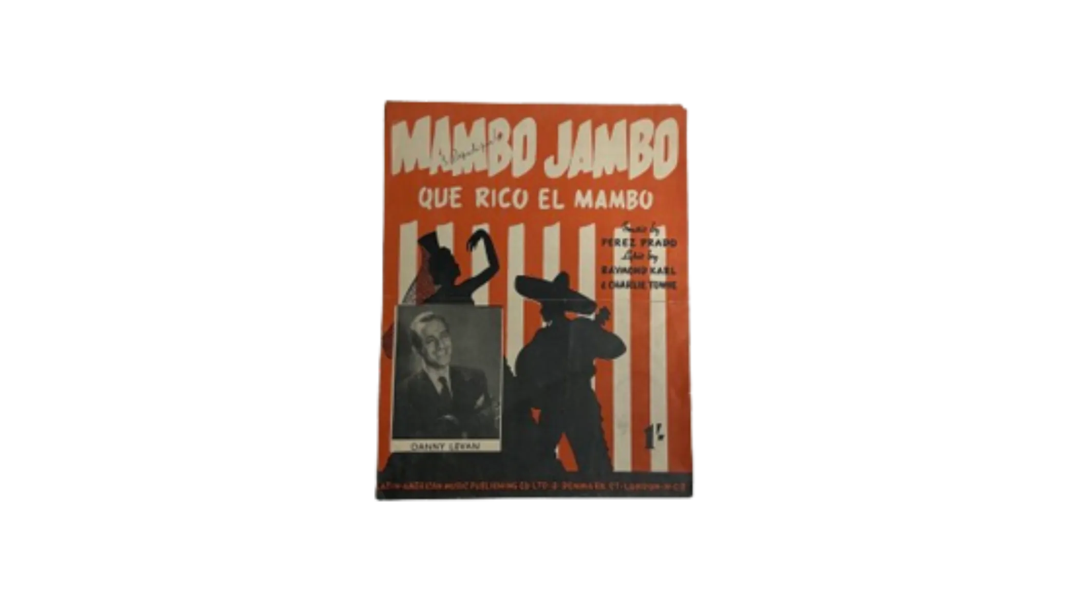 Star Trek IV (71) Mambo Jambo - Que Rico El Mambo Music Sheet - Image 1