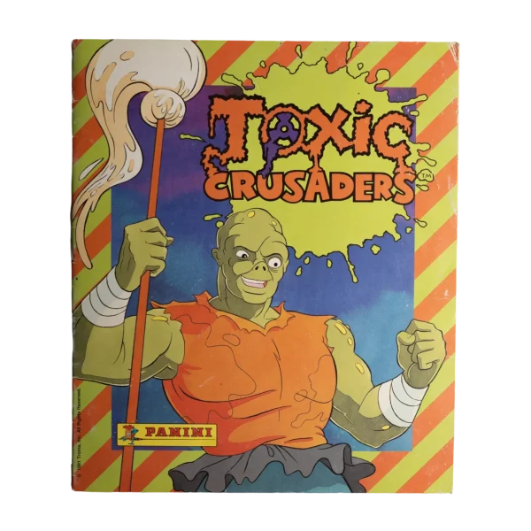 Toxic Crusaders Panini Album