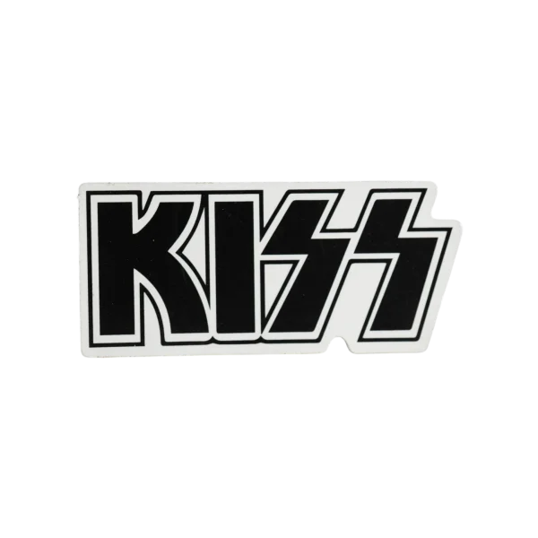 KISS Band Sticker