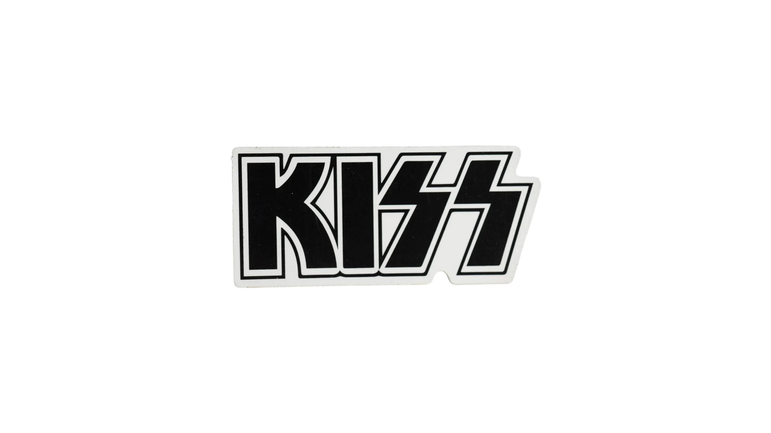 DSC02720 KISS Band Sticker - Image 1