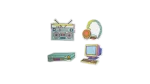 90’s Kids Stickers Pack