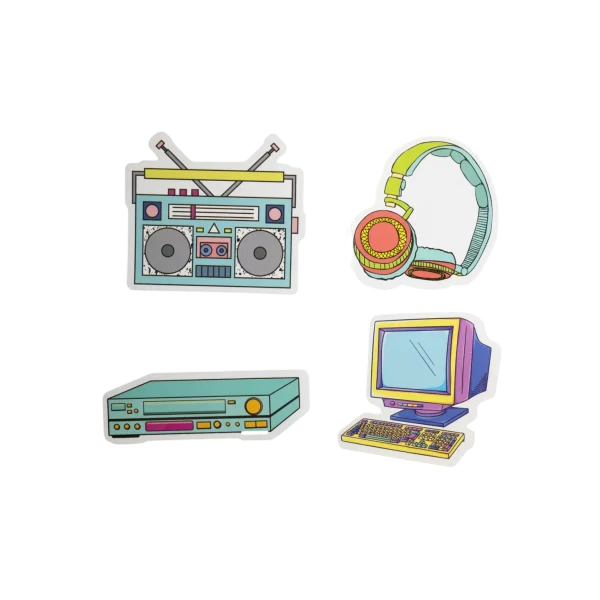 90’s Kids Stickers Pack