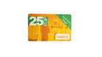 Mobinil 25 Recharge Card