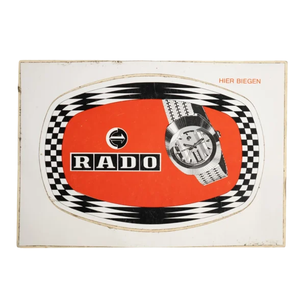 RADO Watch Sticker
