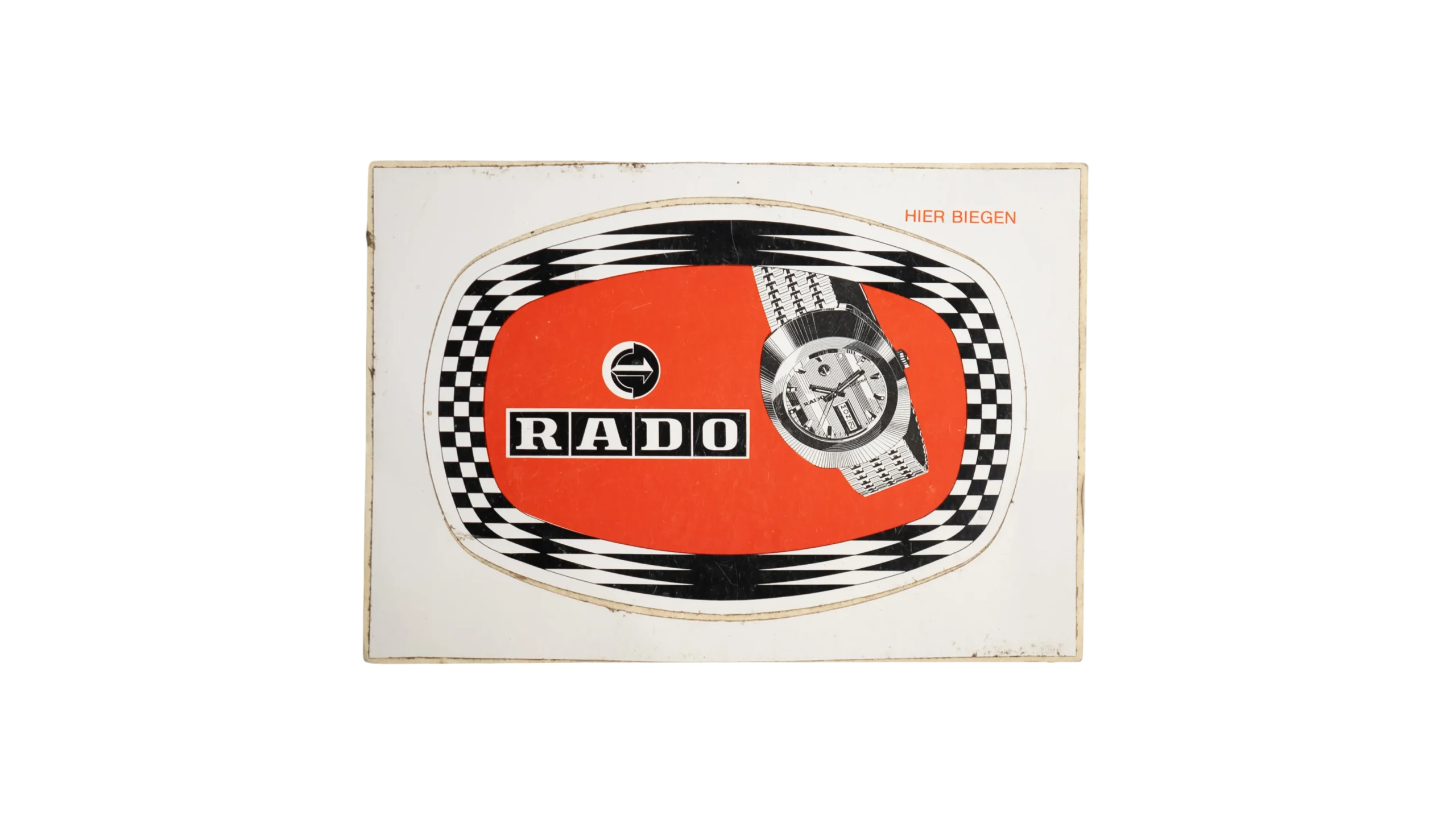 DSC02895 RADO Watch Sticker - Image 1