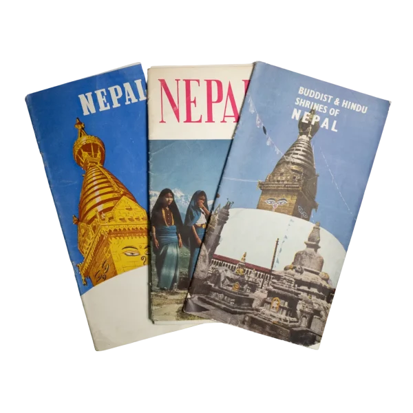 Nepal 70s Travel Brochures