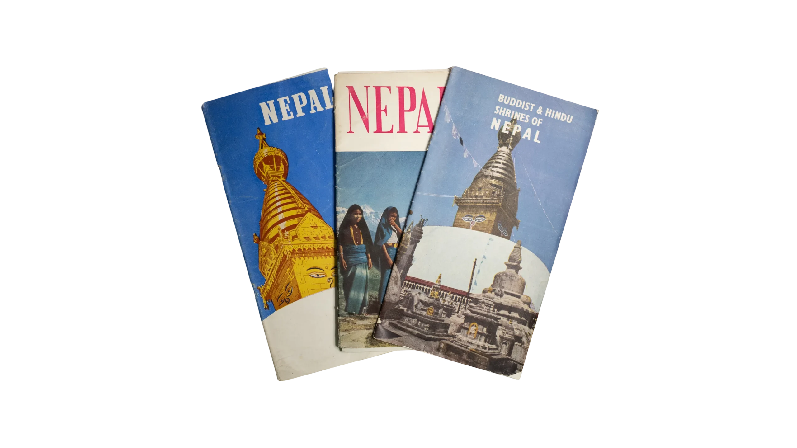 DSC02922 Nepal 70s Travel Brochures - Image 1