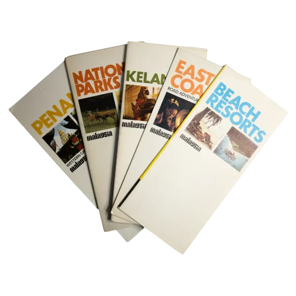 Malaysian 80s Travel Brochures
