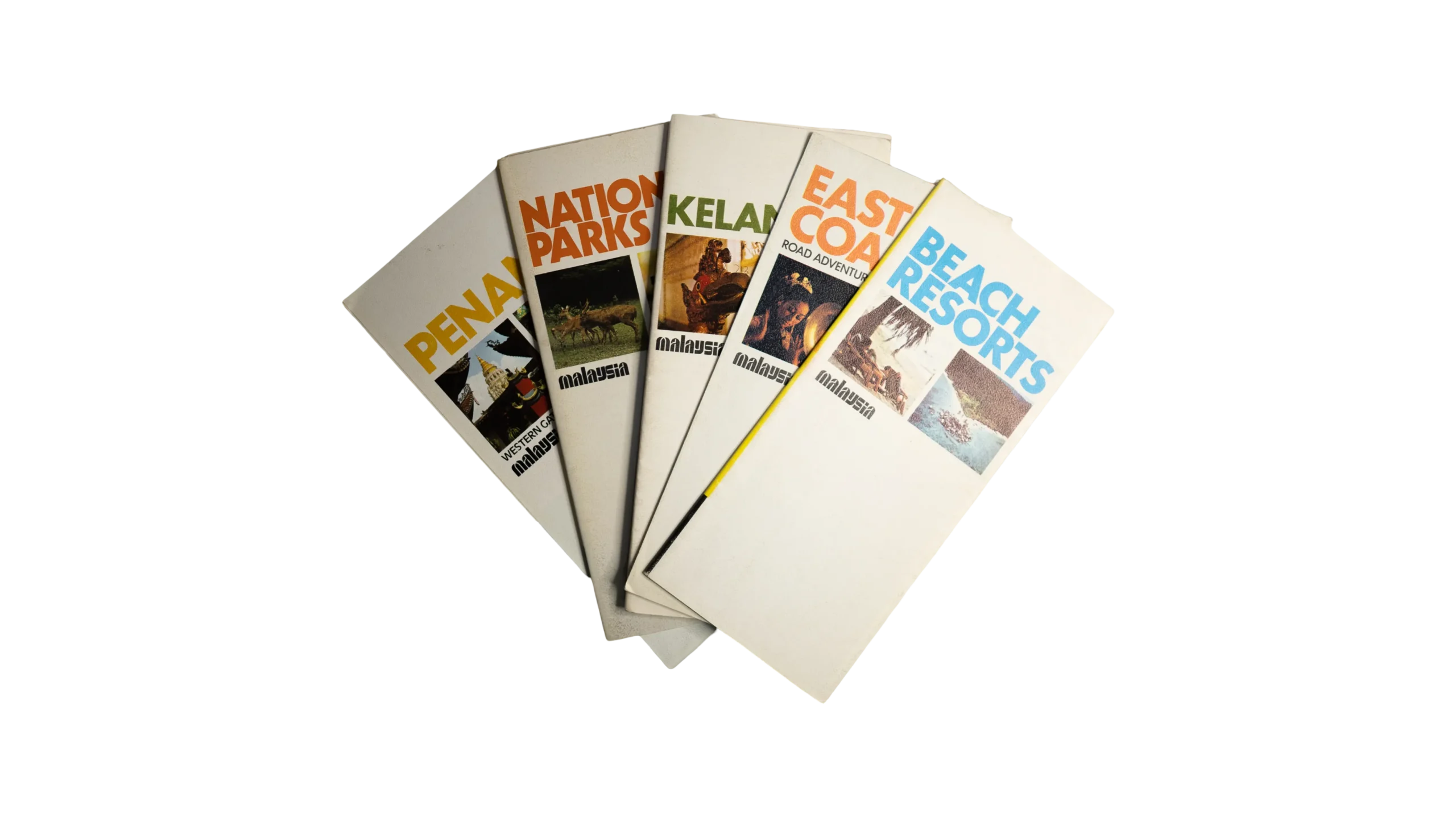 DSC02923 Malaysian 80s Travel Brochures - Image 1