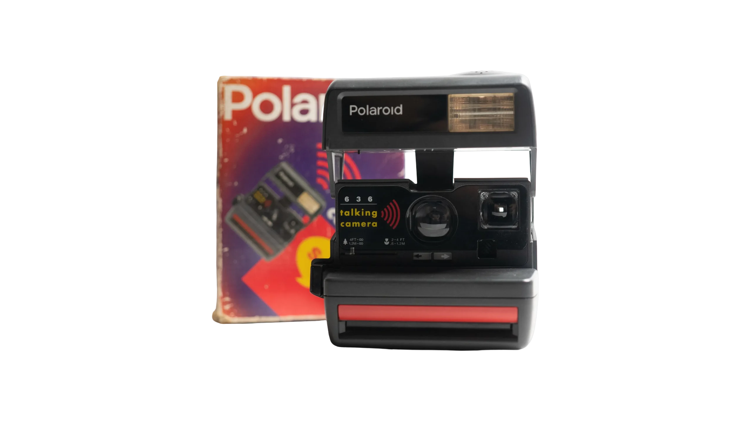 DSC03273 Polaroid 636 Talking Camera - Image 1