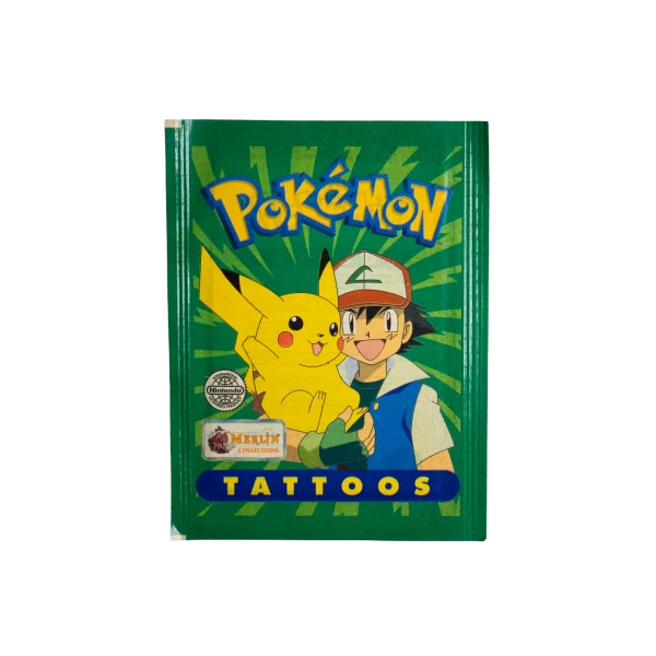 Pokemon Tattoos 1999
