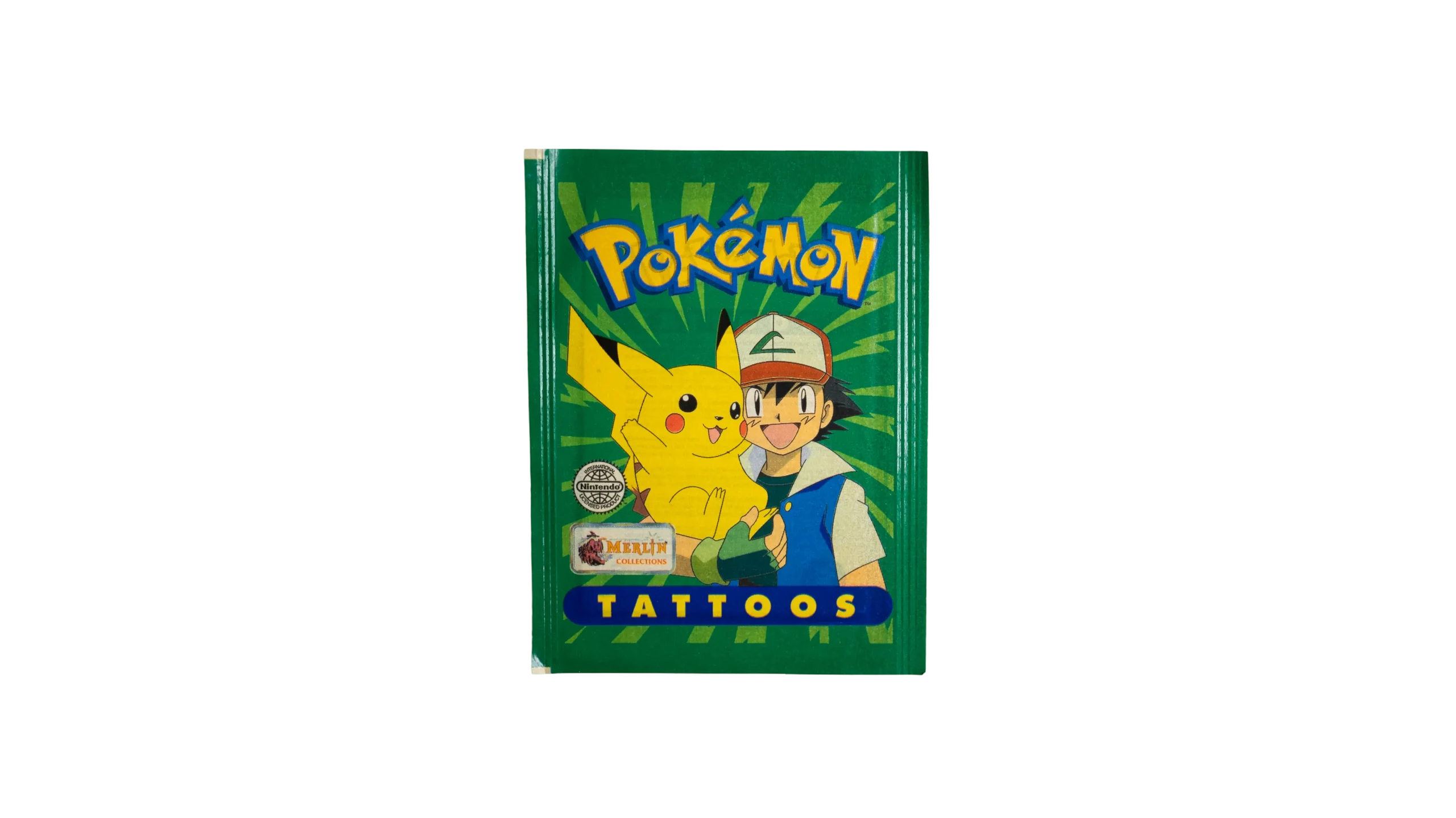 DSC03325 Pokemon Tattoos 1999 - Image 1