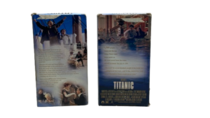Titanic VHS 1998 2-Tape Set - Image 5