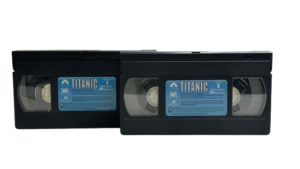 Titanic VHS 1998 2-Tape Set - Image 6