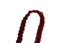 Dark Red Necklace - Image 2