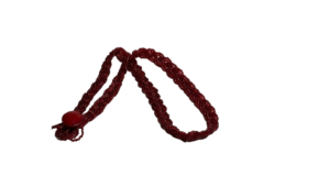 Dark Red Necklace - Image 5
