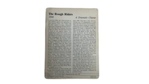 The Rough Riders 1979 Card - Image 4