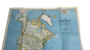 1979 National Geographic Bird Migration - Image 10