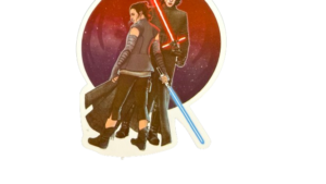 Kylo Ren & Rey Sticker - Image 3
