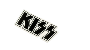 KISS Band Sticker - Image 2