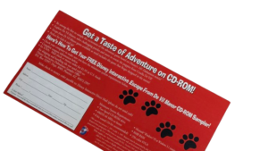 1997 Disney 101 Dalmatian Voucher - Image 4