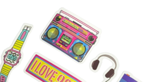 90's Cool Kids Stickers Pack - Image 2
