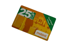 Mobinil 25 Recharge Card - Image 2