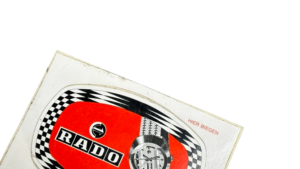 RADO Watch Sticker - Image 2