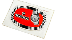 RADO Watch Sticker - Image 6