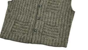 Knit Wool Vest - Image 3