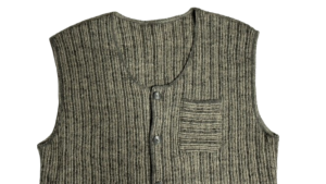 Knit Wool Vest - Image 4