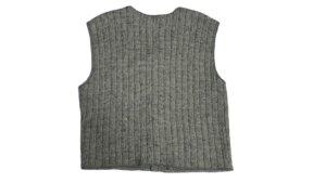 Knit Wool Vest - Image 5