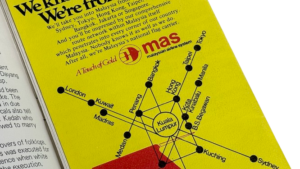 Malaysian 80s Travel Brochures - Image 3