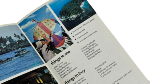 Malaysian 80s Travel Brochures - Image 4