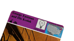 Eastman And His Kodak 1979 Card - Image 2