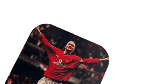 David Beckham Coaster - Image 2