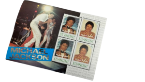 1985 Michael Jackson Souvenir Sheet - Image 3