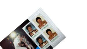 1985 Michael Jackson Souvenir Sheet - Image 5