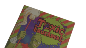 Toxic Crusaders Panini Album - Image 3