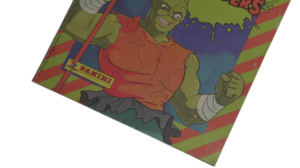 Toxic Crusaders Panini Album - Image 4